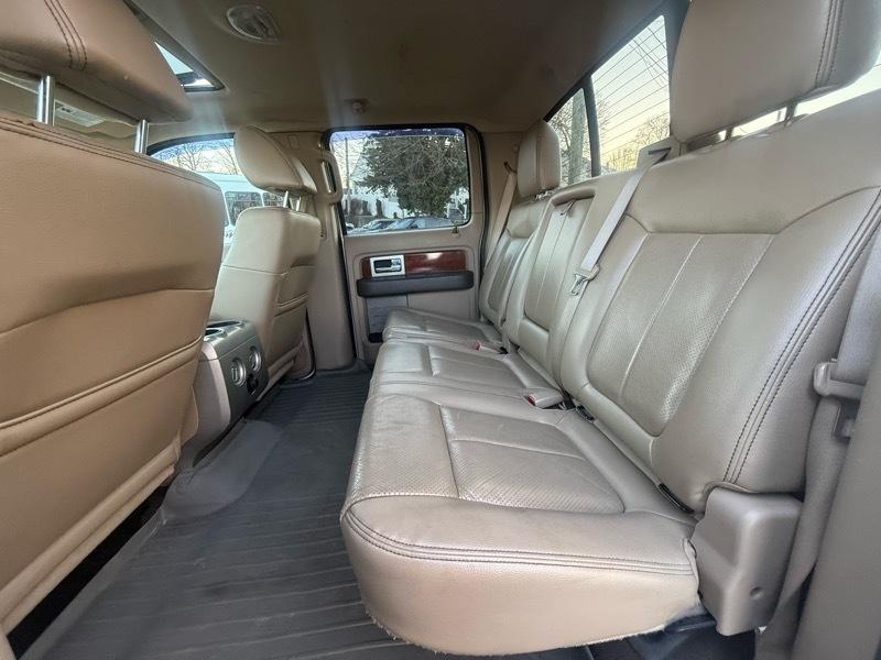 Ford F-150 Lariat SuperCrew 6.5-ft. Bed 4WD 2010