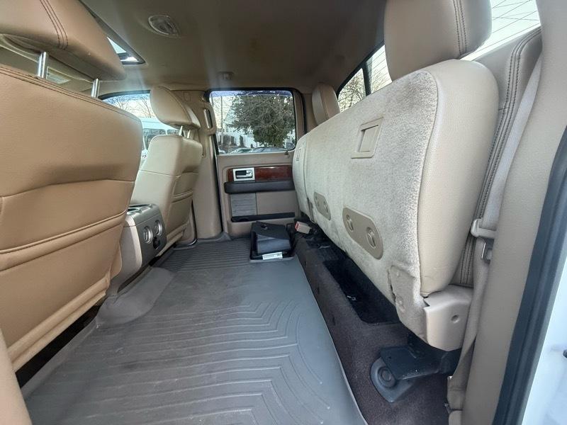 Ford F-150 Lariat SuperCrew 6.5-ft. Bed 4WD 2010