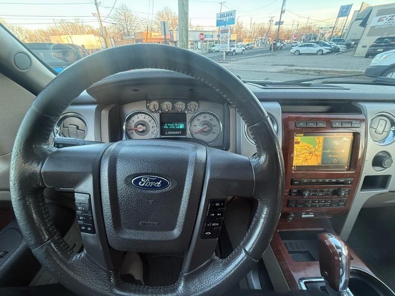 Ford F-150 Lariat SuperCrew 6.5-ft. Bed 4WD 2010