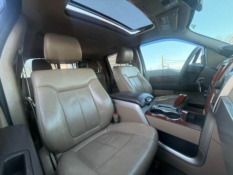 Ford F-150 Lariat SuperCrew 6.5-ft. Bed 4WD 2010