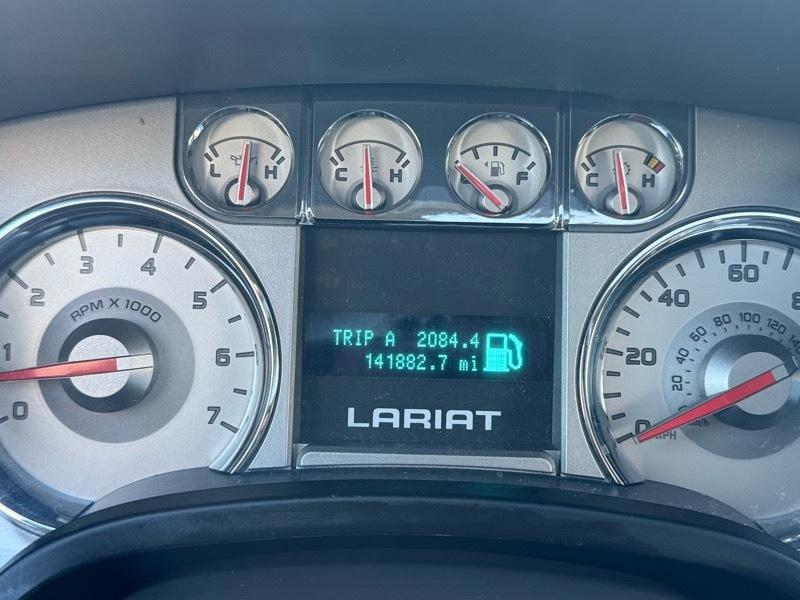 Ford F-150 Lariat SuperCrew 6.5-ft. Bed 4WD 2010