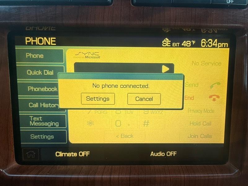 Ford F-150 Lariat SuperCrew 6.5-ft. Bed 4WD 2010