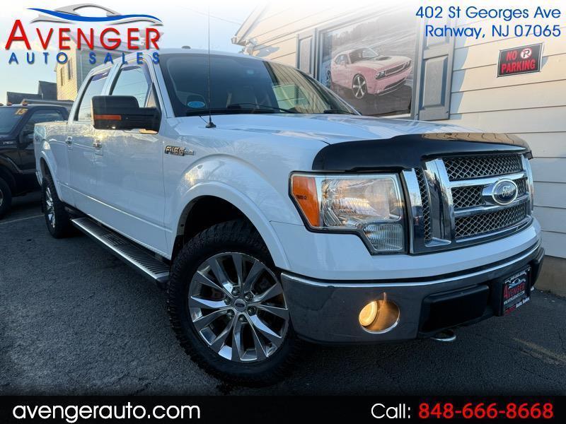 2010 Ford F-150 Lariat SuperCrew 6.5-ft. Bed 4WD