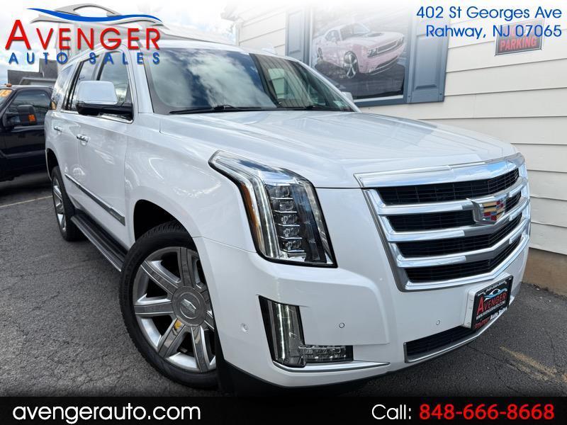 2018 Cadillac Escalade Luxury 4D SUV 4WD