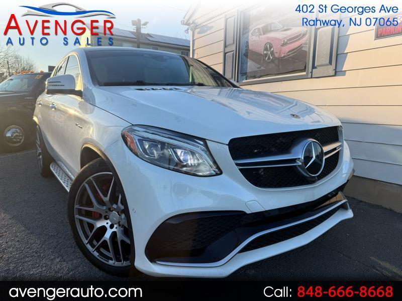 2018 Mercedes-Benz GLE AMG GLE63 S 4D Coupe