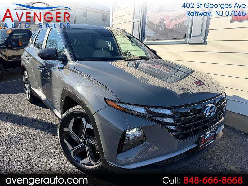 2024 Hyundai Tucson SEL 4D SUV  AWD