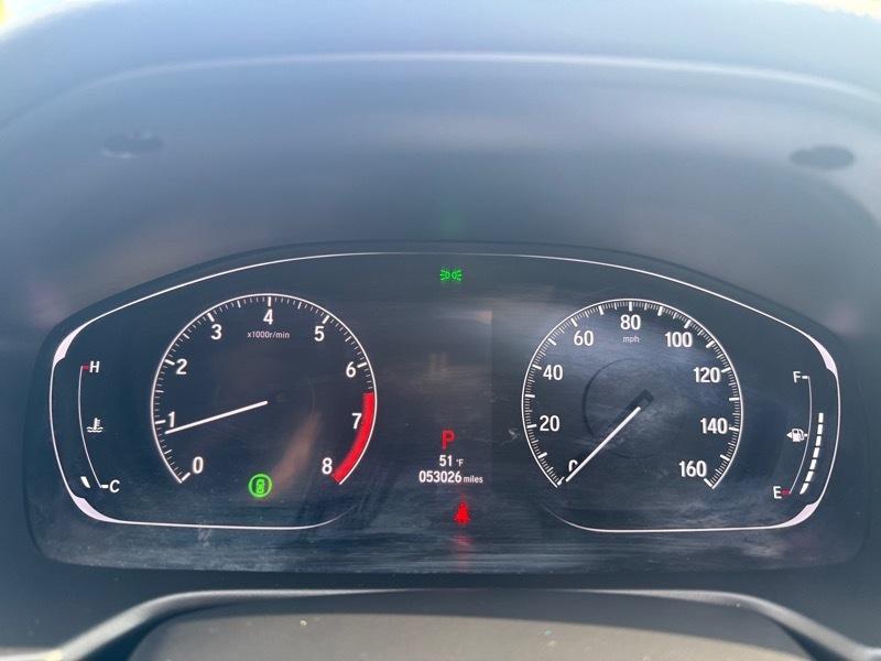 Honda Accord EX-L CVT 2019