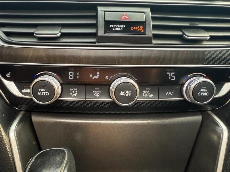 Honda Accord EX-L CVT 2019