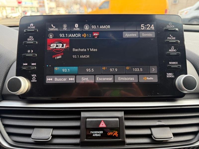 Honda Accord EX-L CVT 2019