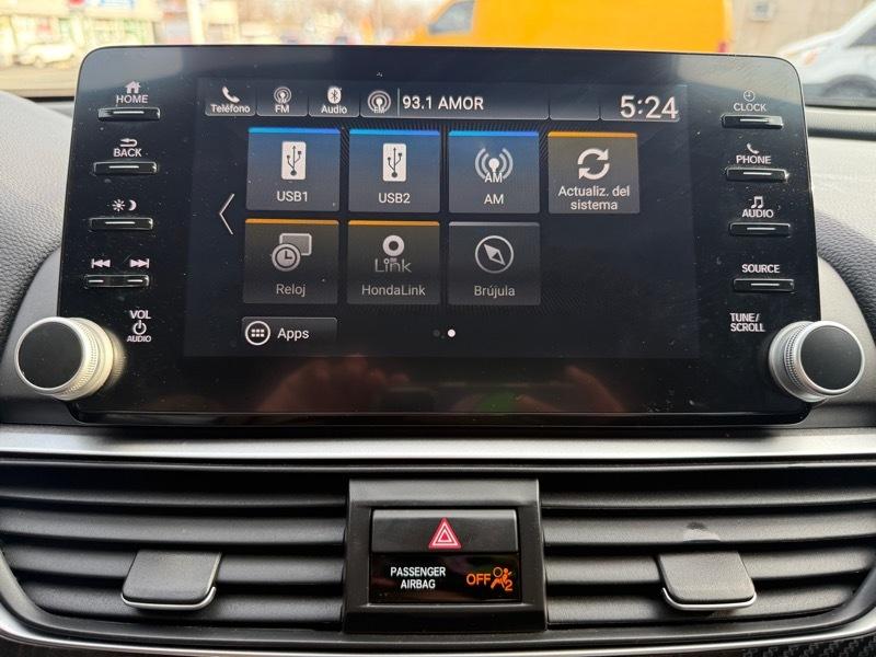 Honda Accord EX-L CVT 2019