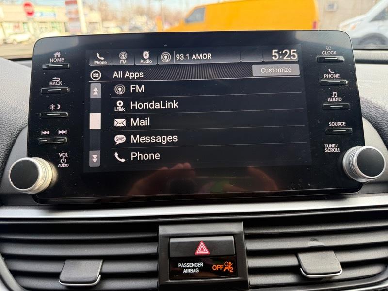 Honda Accord EX-L CVT 2019