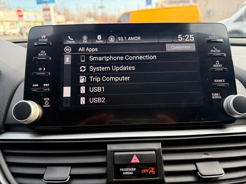 Honda Accord EX-L CVT 2019