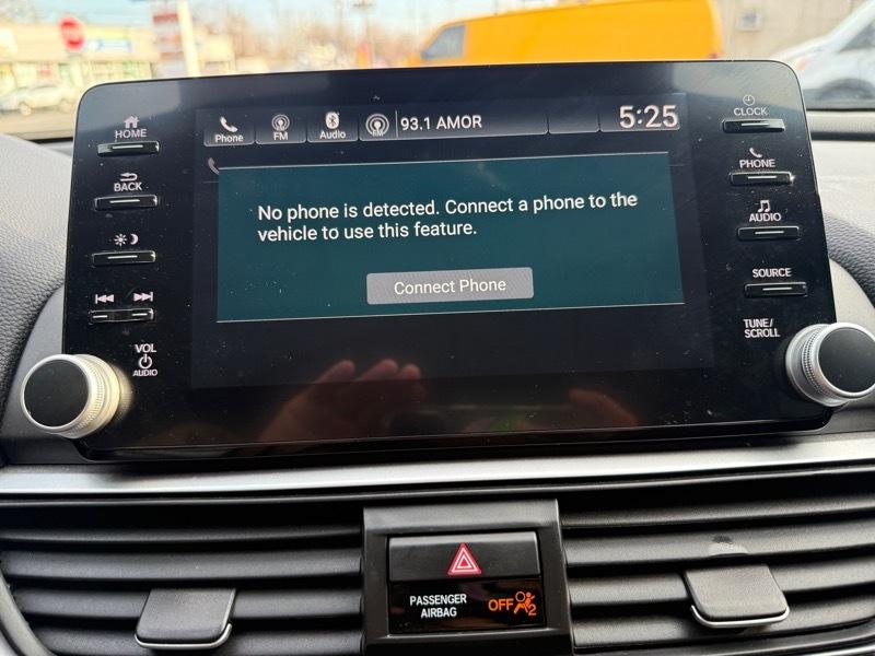 Honda Accord EX-L CVT 2019