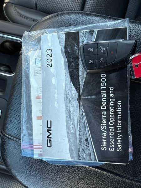 GMC Sierra 1500 Denali Crew Cab 4WD SWB 2023