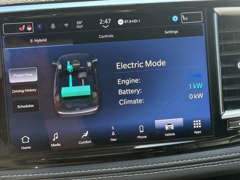 Chrysler Pacifica  2024