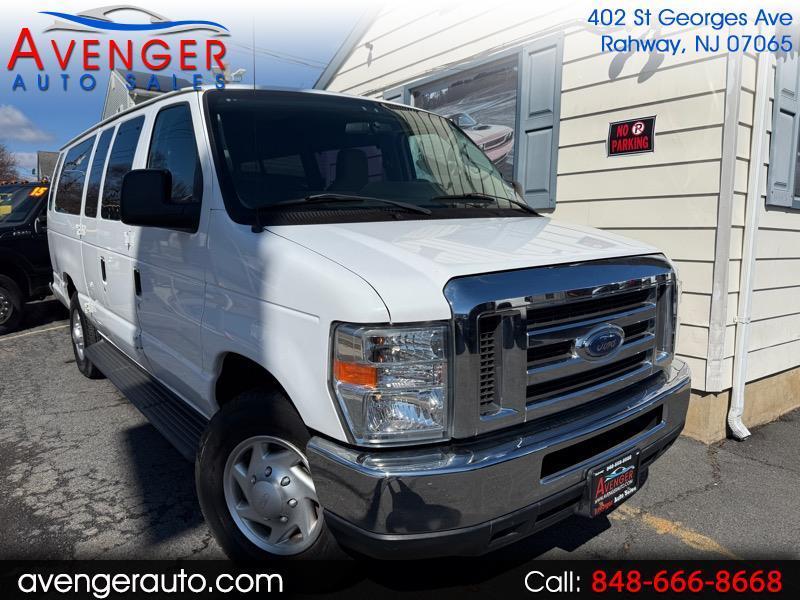 2014 Ford Econoline E-350 XLT 15-PASSENGER