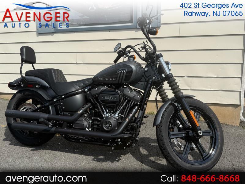 2022 Harley-Davidson Street Bob 114 Softail Street Bob 114