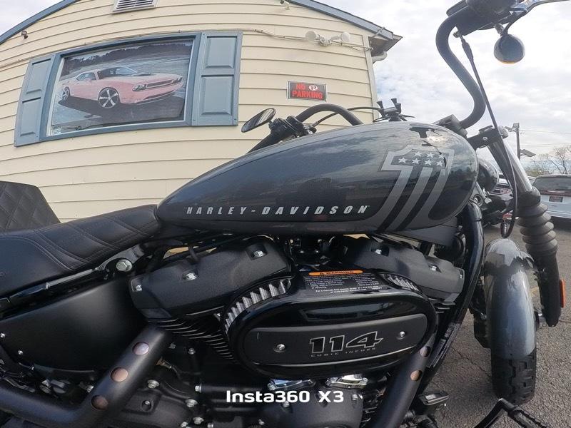 Harley-Davidson Street Bob 114  2022