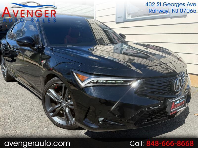 2024 Acura Integra w/A-Spec & Technology Pkgs