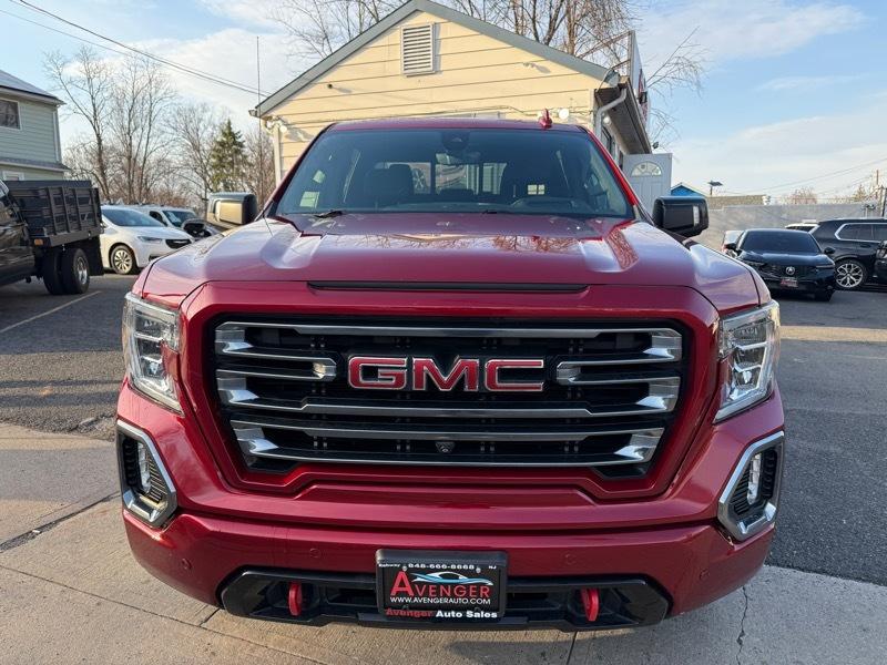 GMC Sierra 1500 AT4 Crew Cab 4WD SWB 2021