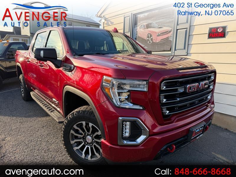 2021 GMC Sierra 1500 AT4 Crew Cab 4WD SWB