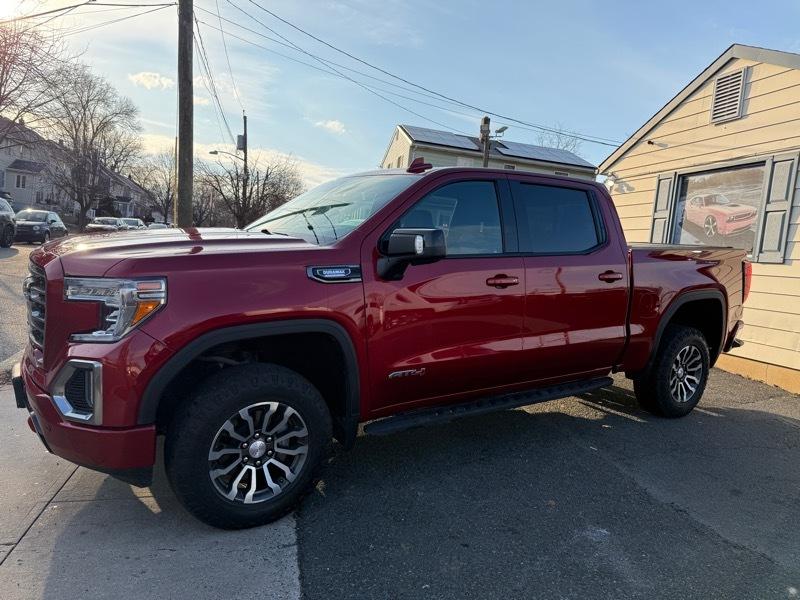 GMC Sierra 1500 AT4 Crew Cab 4WD SWB 2021