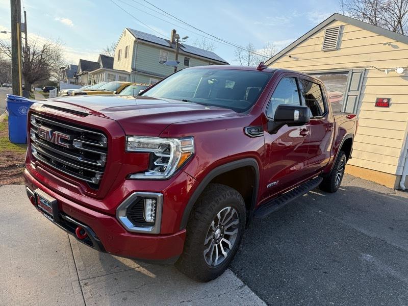 GMC Sierra 1500 AT4 Crew Cab 4WD SWB 2021