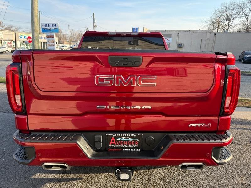 GMC Sierra 1500 AT4 Crew Cab 4WD SWB 2021