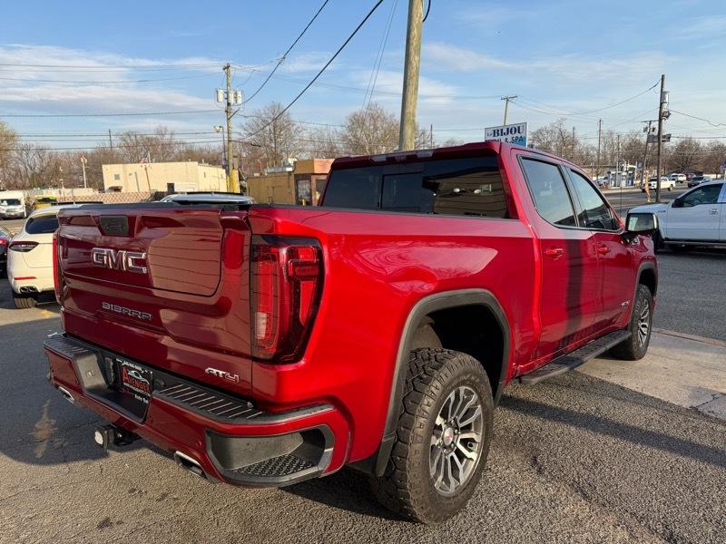 GMC Sierra 1500 AT4 Crew Cab 4WD SWB 2021