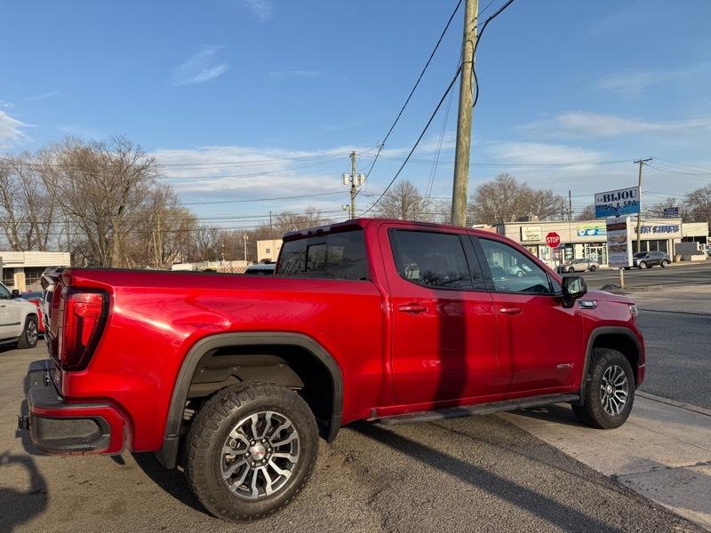 GMC Sierra 1500 AT4 Crew Cab 4WD SWB 2021