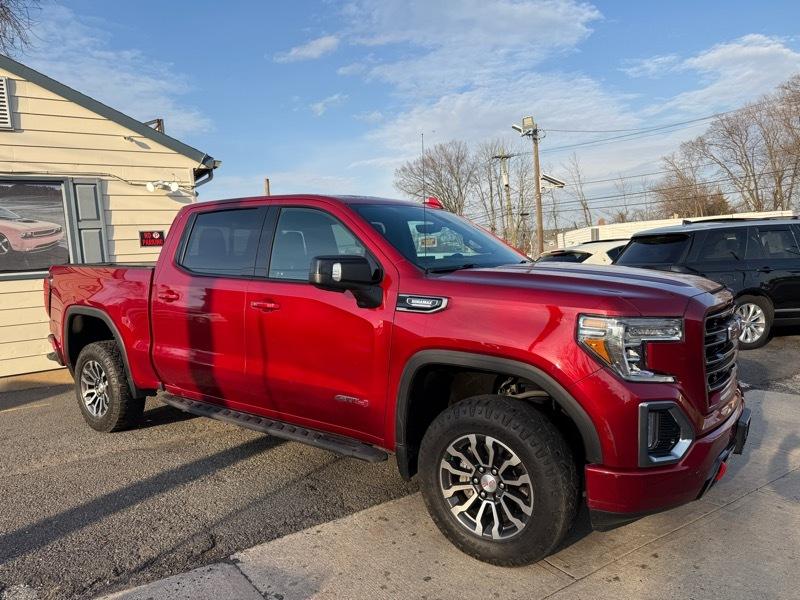 GMC Sierra 1500 AT4 Crew Cab 4WD SWB 2021