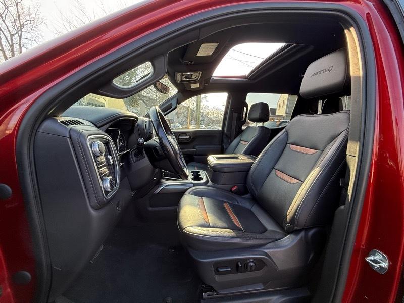 GMC Sierra 1500 AT4 Crew Cab 4WD SWB 2021