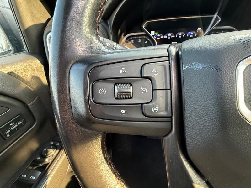 GMC Sierra 1500 AT4 Crew Cab 4WD SWB 2021