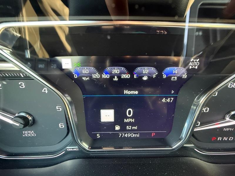 GMC Sierra 1500 AT4 Crew Cab 4WD SWB 2021