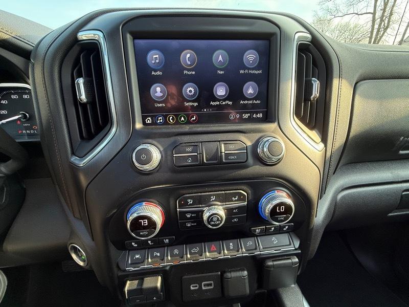 GMC Sierra 1500 AT4 Crew Cab 4WD SWB 2021