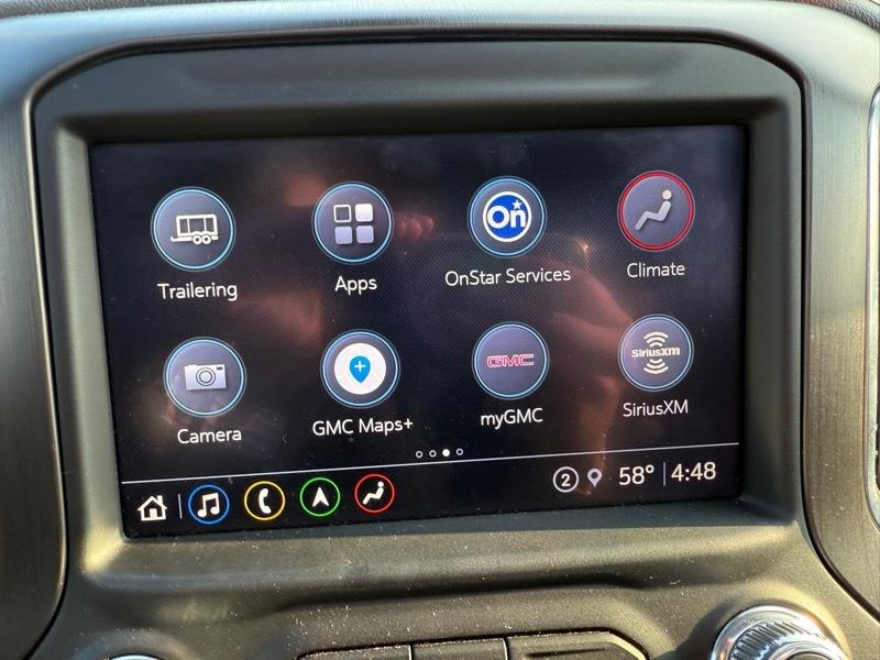 GMC Sierra 1500 AT4 Crew Cab 4WD SWB 2021