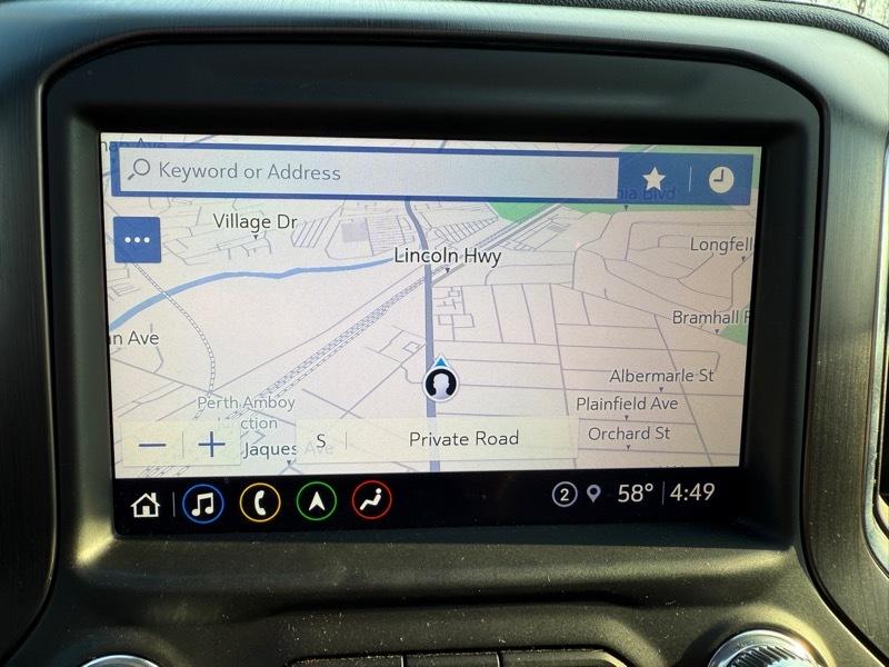 GMC Sierra 1500 AT4 Crew Cab 4WD SWB 2021