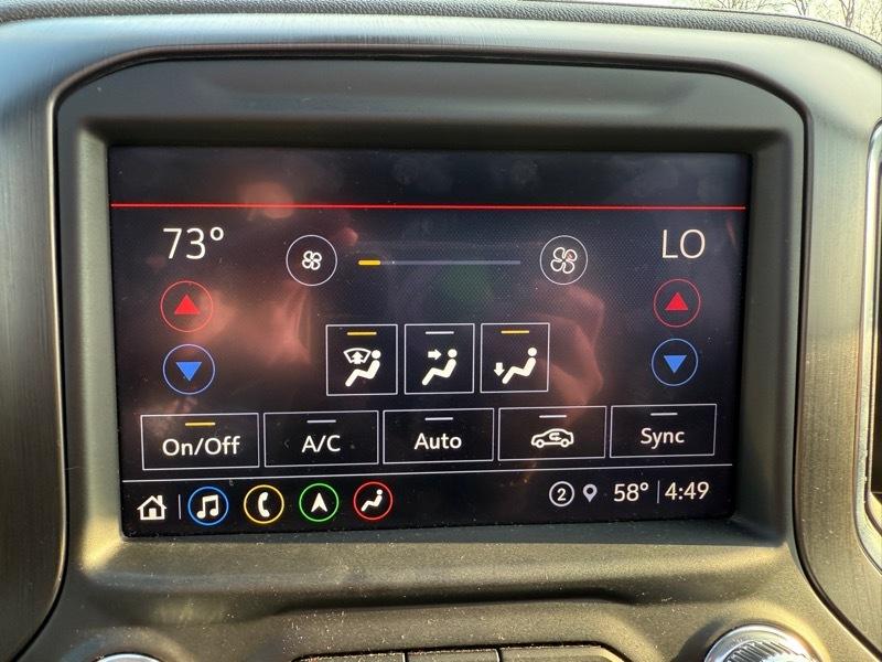 GMC Sierra 1500 AT4 Crew Cab 4WD SWB 2021