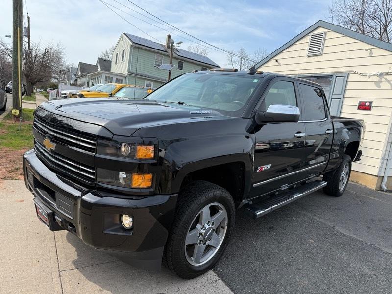 Chevrolet Silverado 2500HD  2015