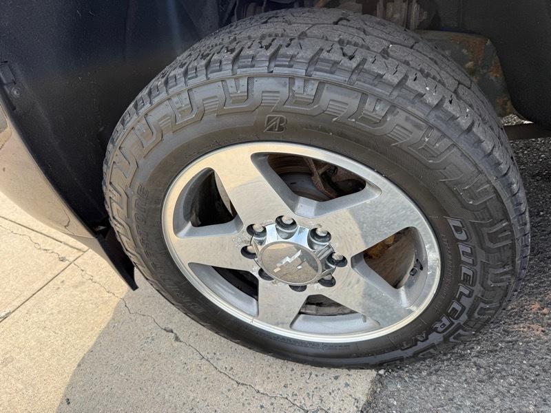 Chevrolet Silverado 2500HD  2015