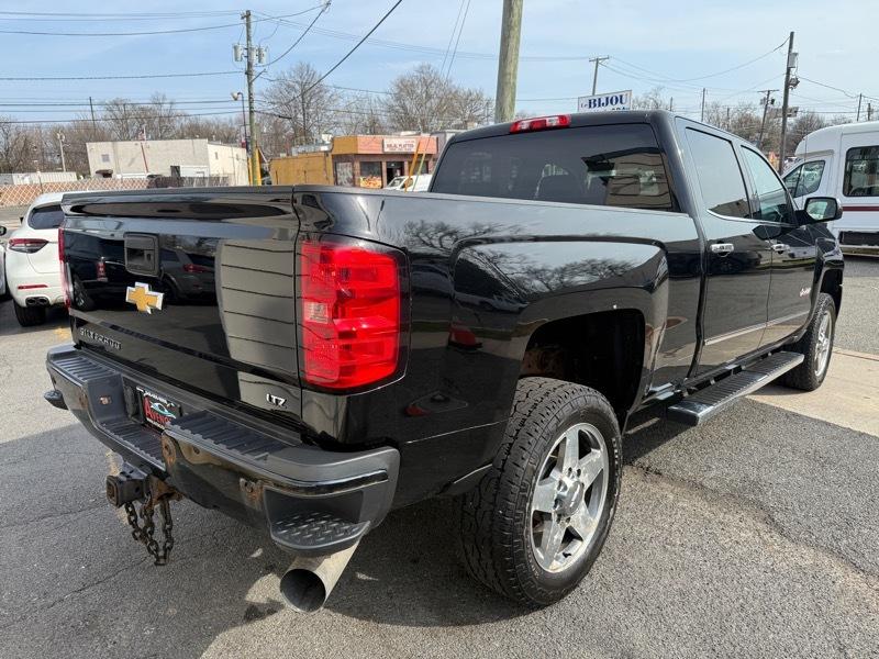 Chevrolet Silverado 2500HD  2015
