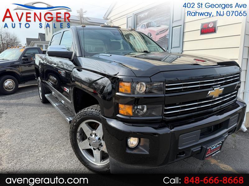 2015 Chevrolet Silverado 2500HD 4WD Crew Cab 153" LTZ Z71