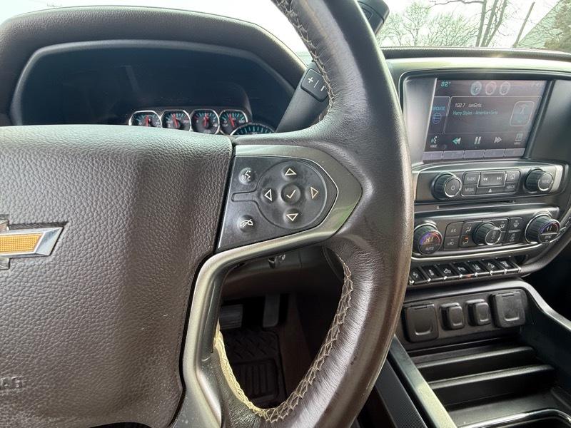 Chevrolet Silverado 2500HD  2015