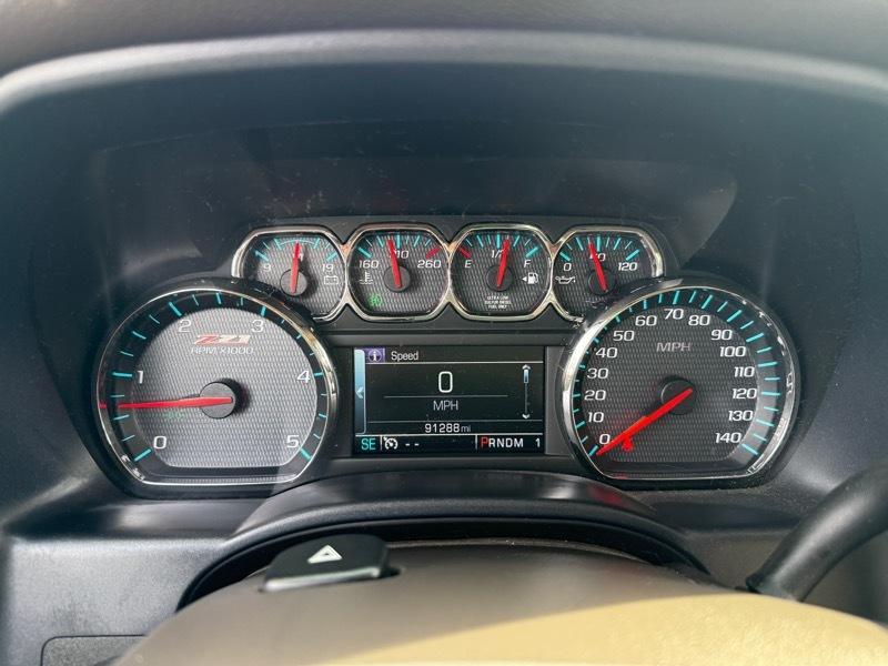 Chevrolet Silverado 2500HD  2015