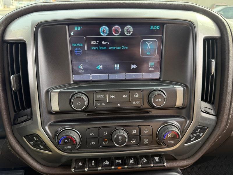 Chevrolet Silverado 2500HD  2015