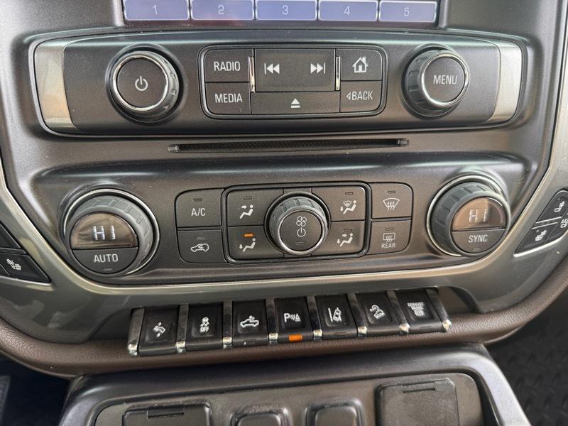 Chevrolet Silverado 2500HD  2015