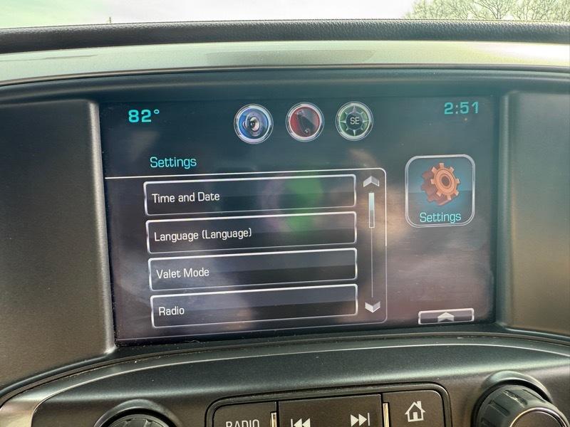 Chevrolet Silverado 2500HD  2015