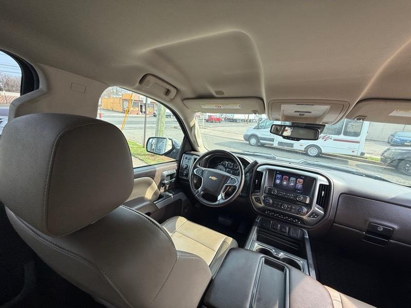 Chevrolet Silverado 2500HD  2015