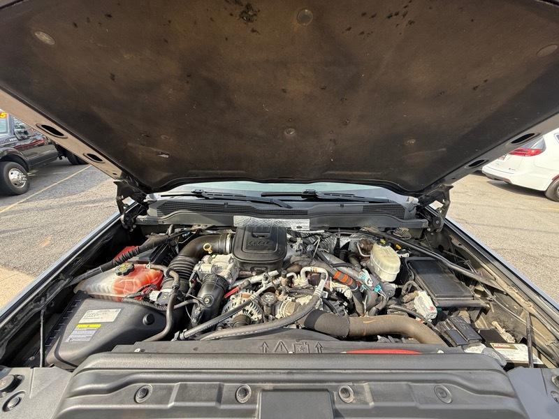 Chevrolet Silverado 2500HD  2015