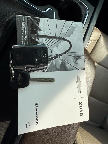 Chevrolet Silverado 2500HD  2015